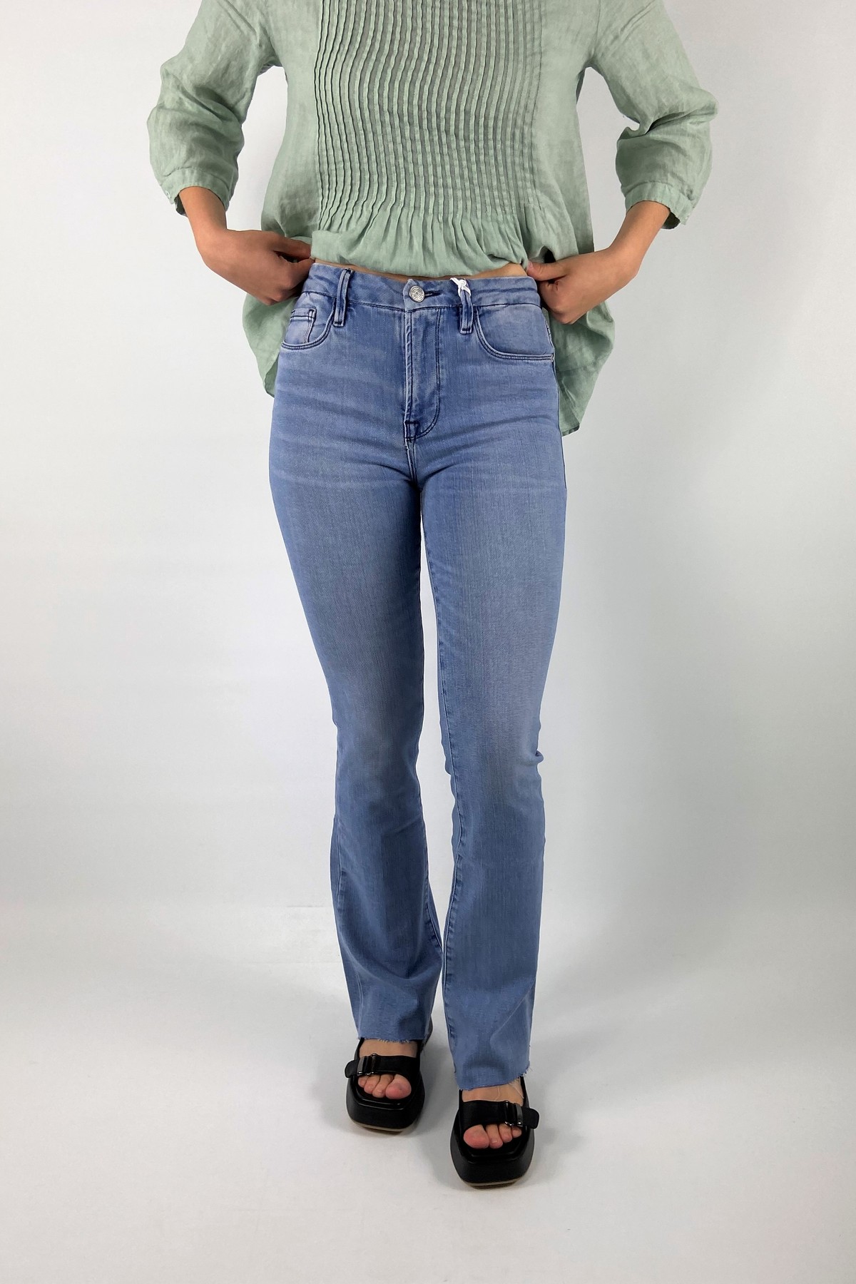 Jeans skinny in de kleur mediumblue van het merk Frame