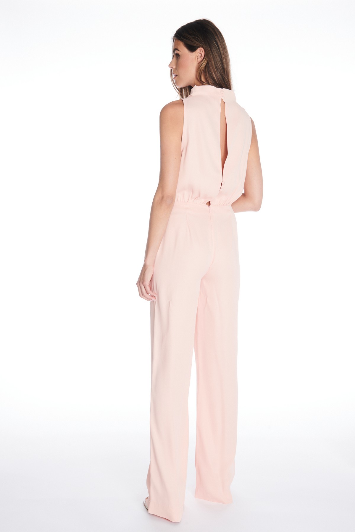Oscar the collection - Marie Jumpsuit - Jumpsuit mouwloos pink
