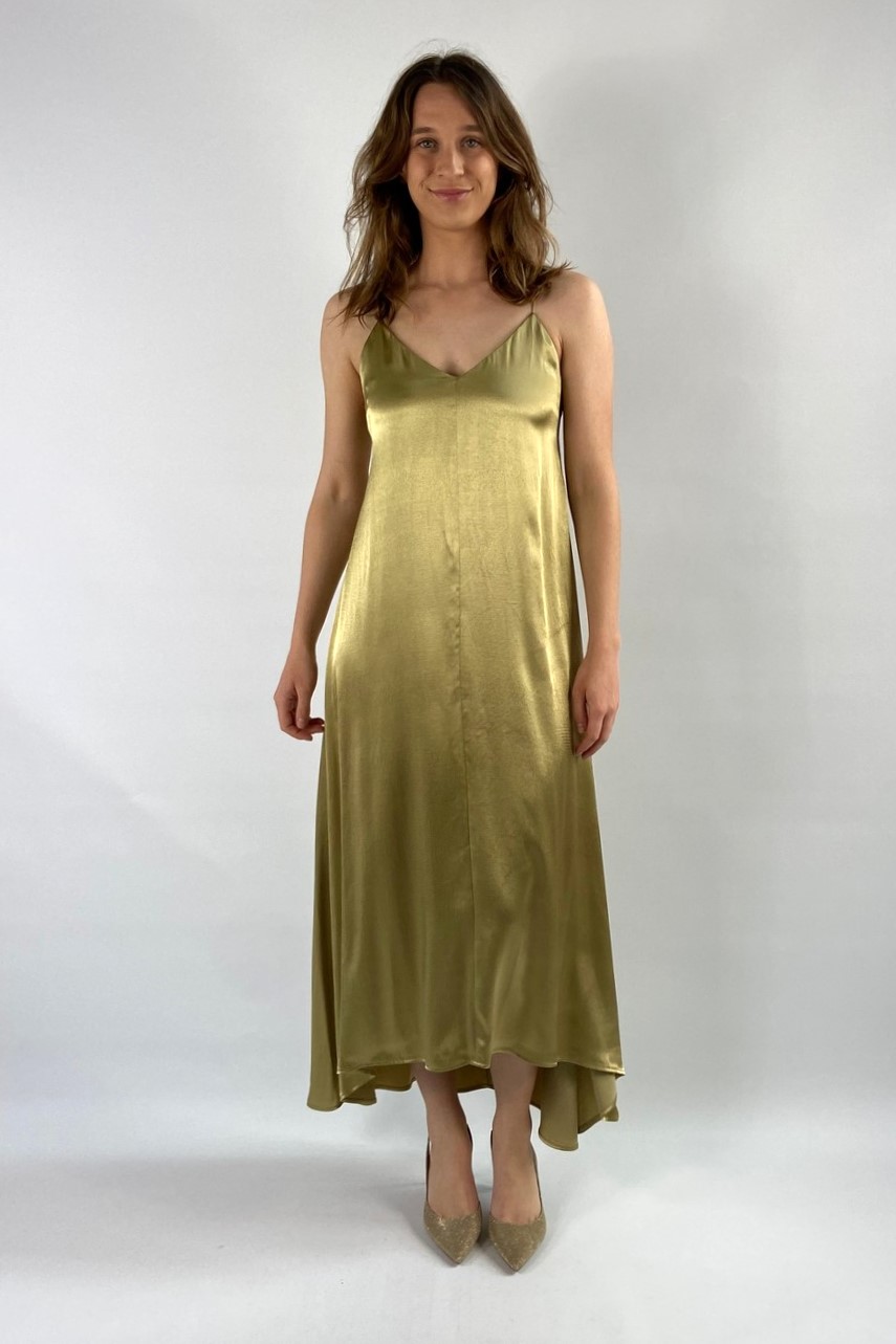 Oscar the collection - Viper Dress - Slipdress khaki