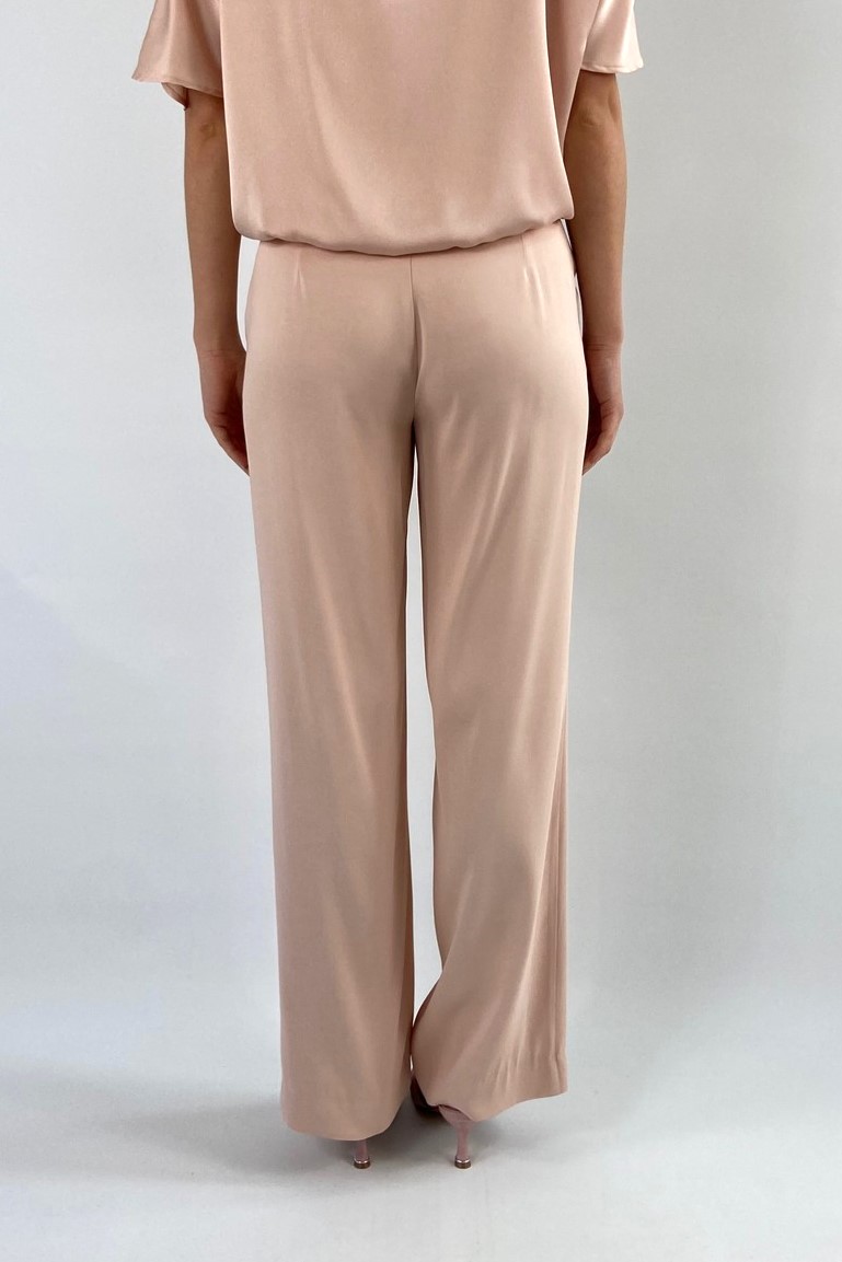 Oscar the collection - Ally trousers - Broek recht shell rose