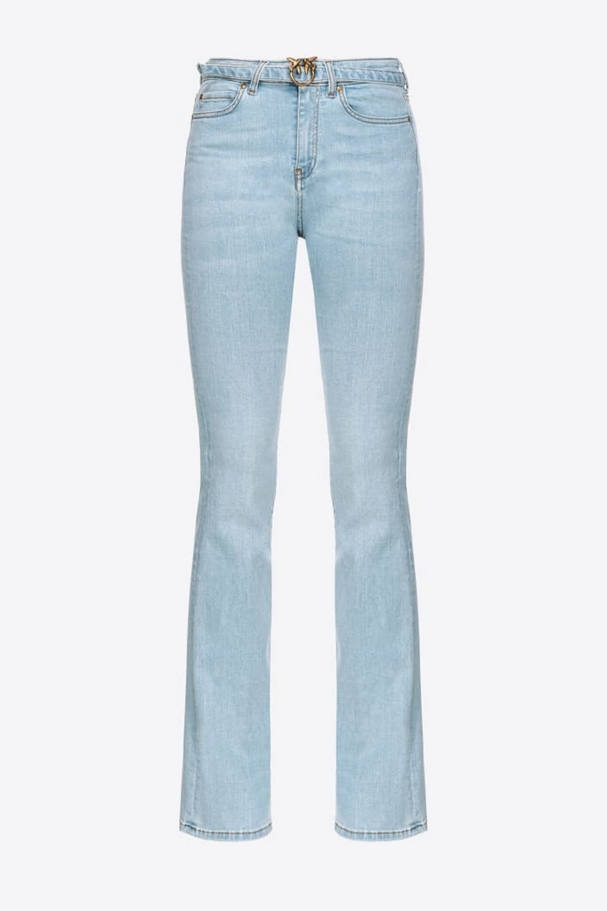 Jeans bleach in de kleur lichtblauw van het merk Pinko
