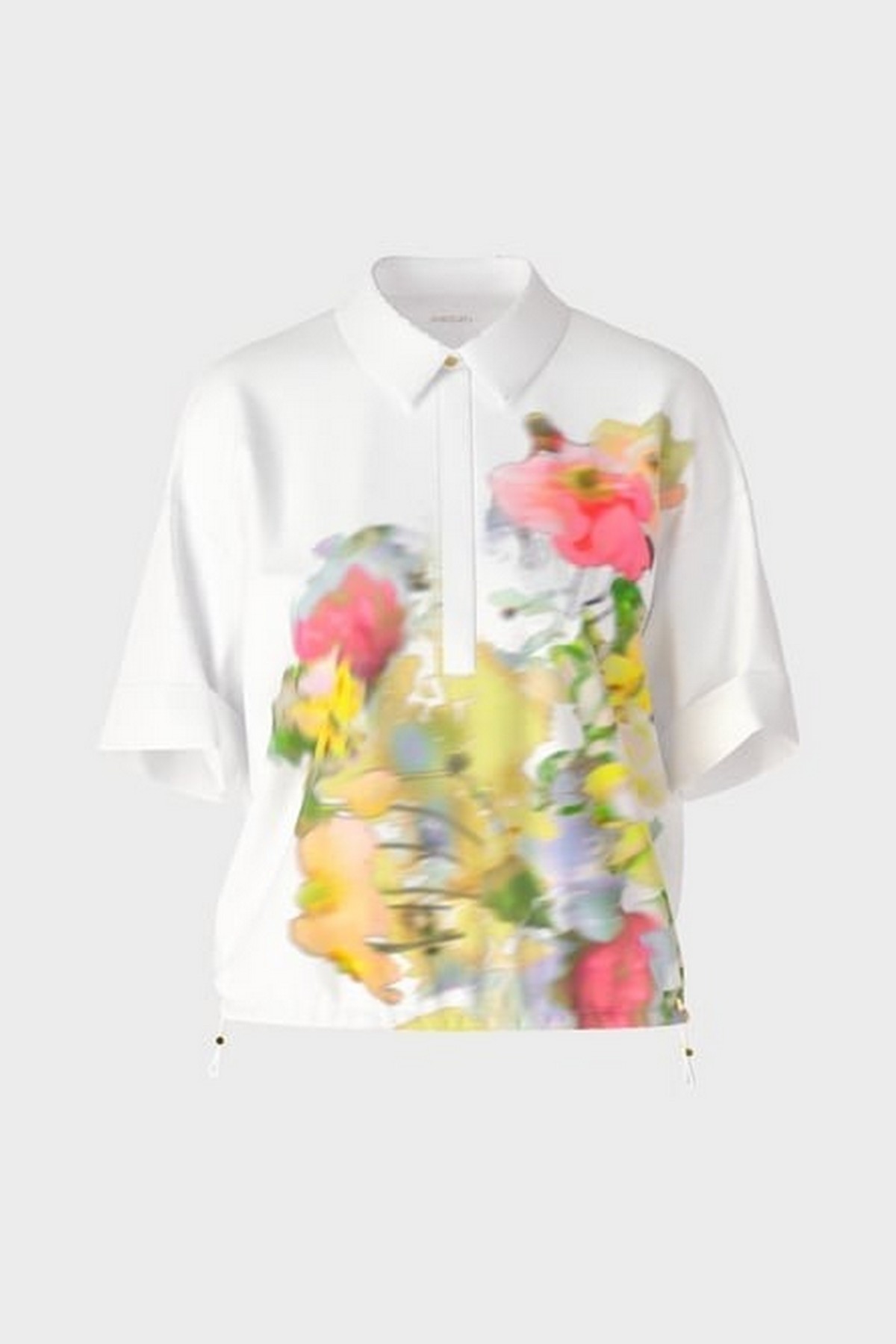 Shirtbloes print in de kleur off white van het merk Marc Cain Collections