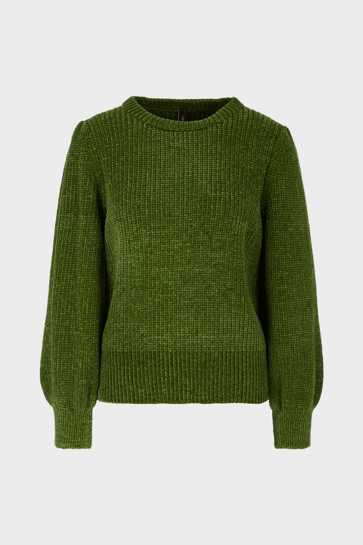 Sweaterpull spons in de kleur groen van het merk Marc Cain Collections